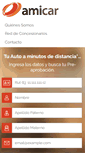 Mobile Screenshot of amicar.cl